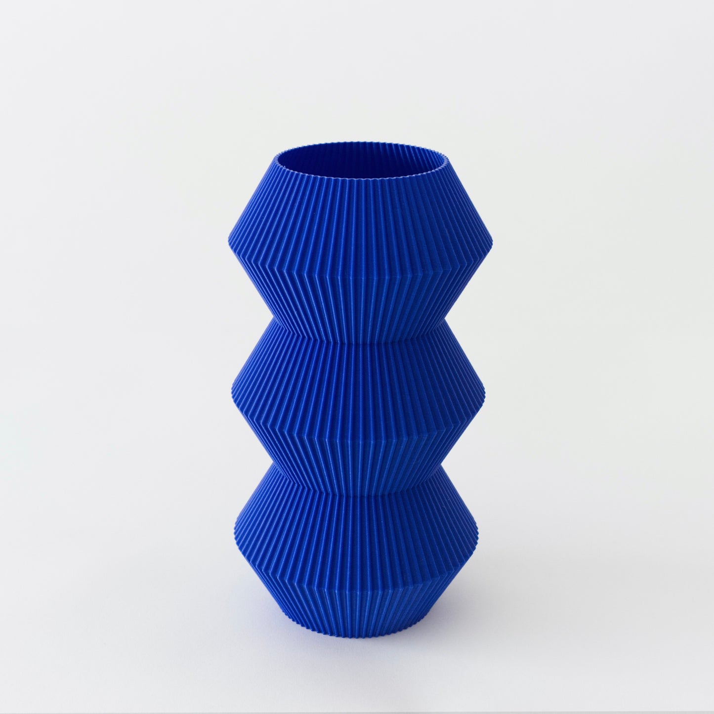 Vase L Zickzack