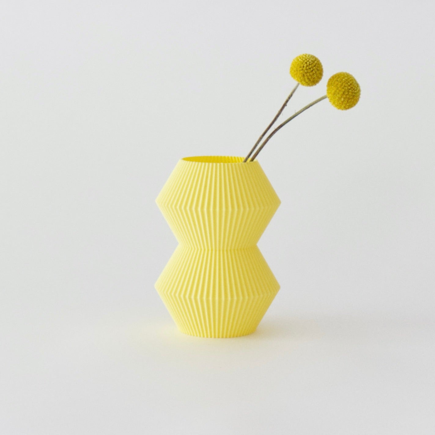 Vase S Zickzack