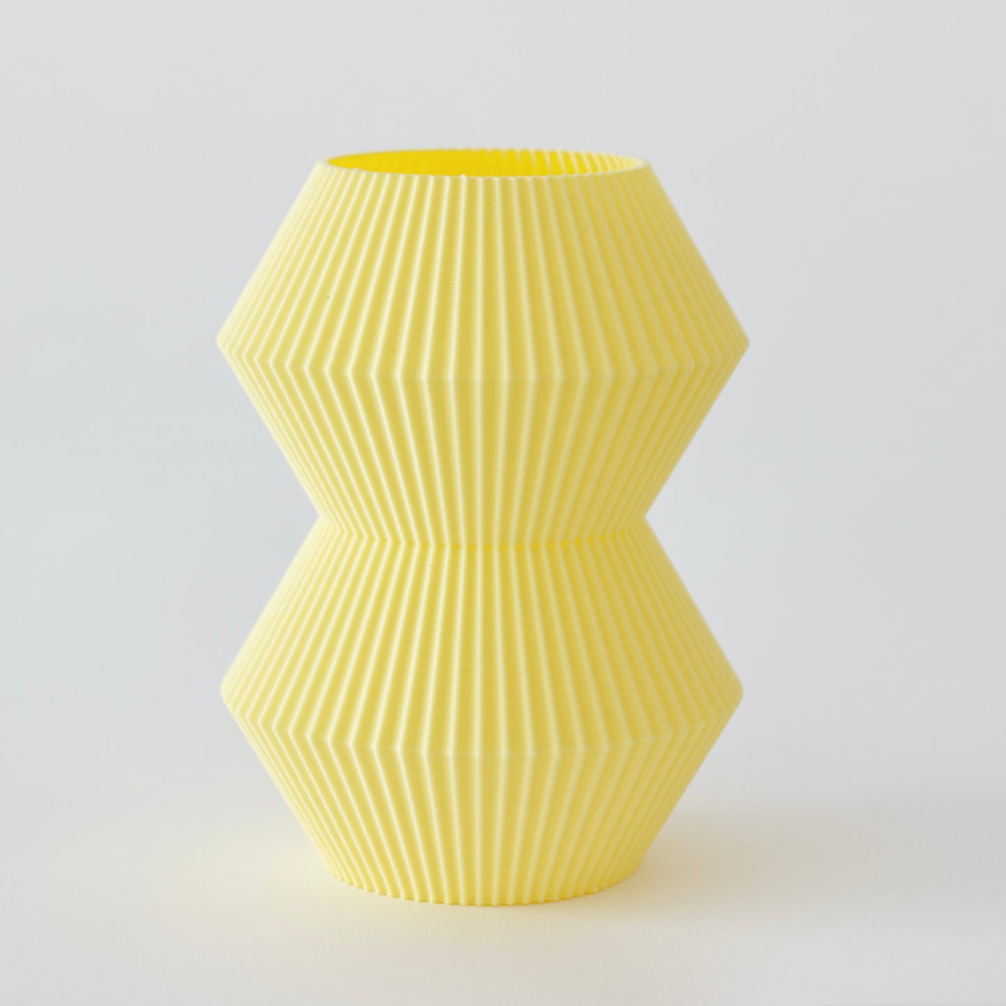 Vase S Zickzack