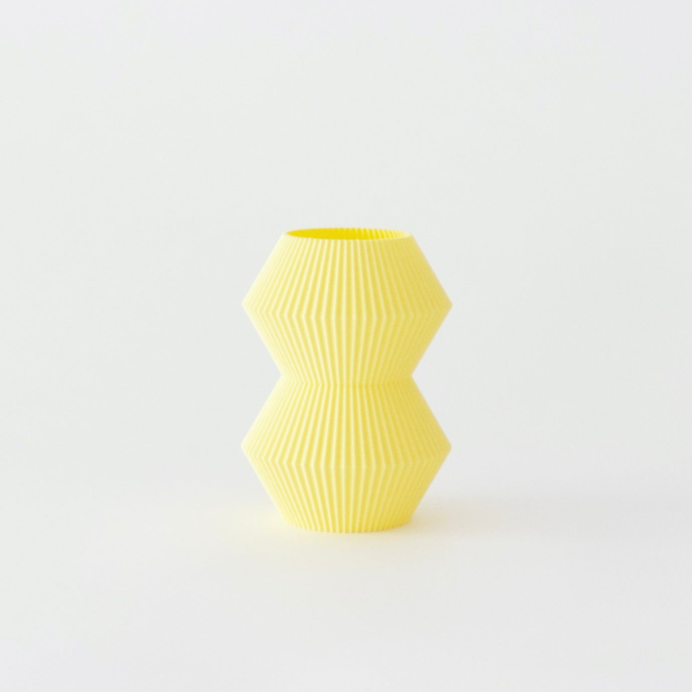 Vase S Zickzack